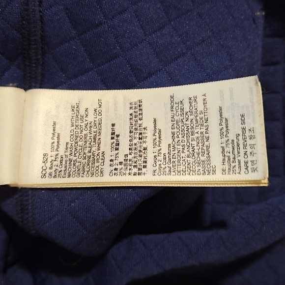 Marmot Quilted Turtleneck Sweater - Picture 8 of 8